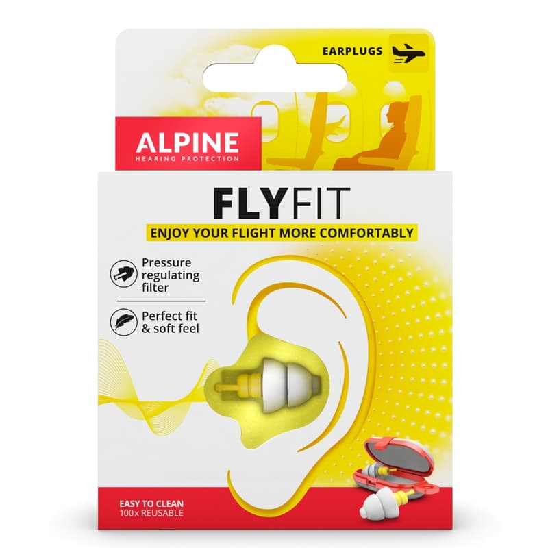 ALPINE Flyfit füldugó 1pár