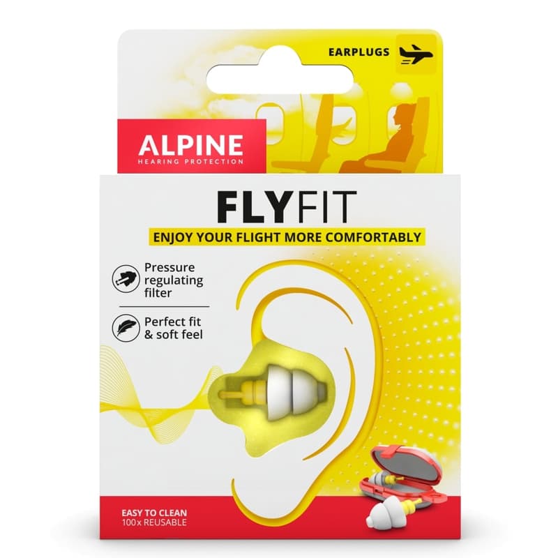 ALPINE Flyfit füldugó 1pár