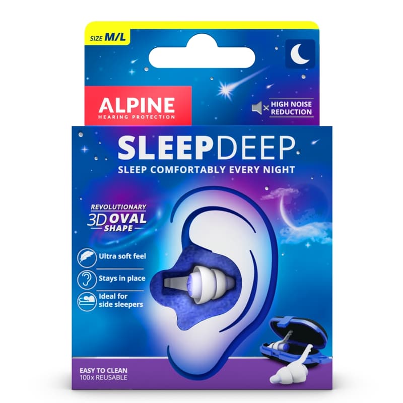 ALPINE Sleepdeep füldugó 1x