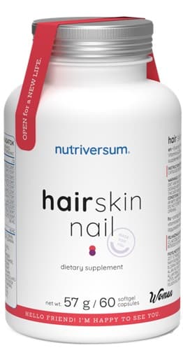 Nutriversum Hair-Skin-Nail kapszula