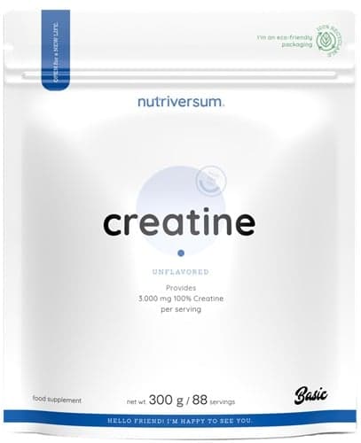 Nutriversum Creatine monohidrate 300g
