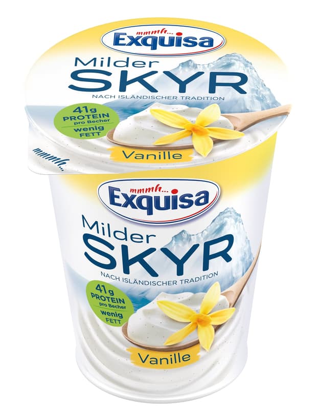 Exquisa Mild Skyr with Vanilla