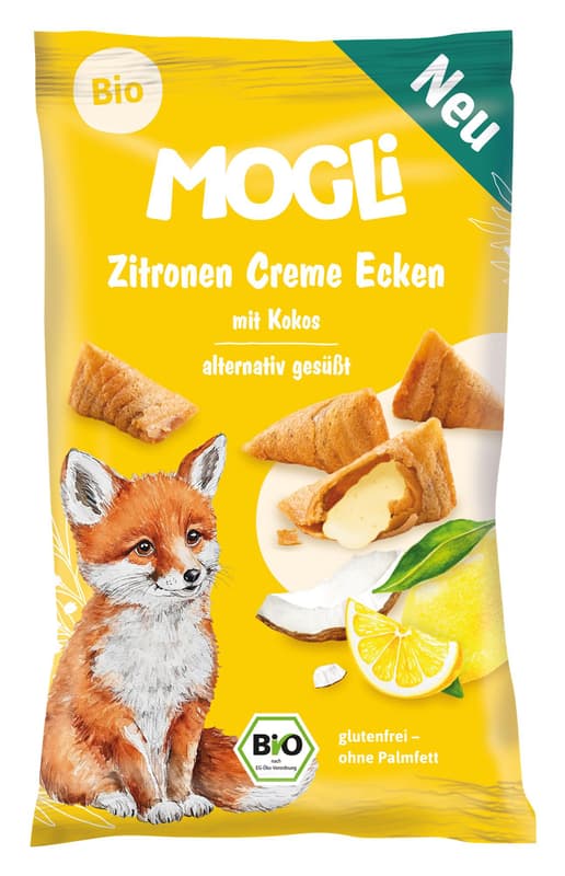 Mogli Organic Lemon Coconut Bites 30g