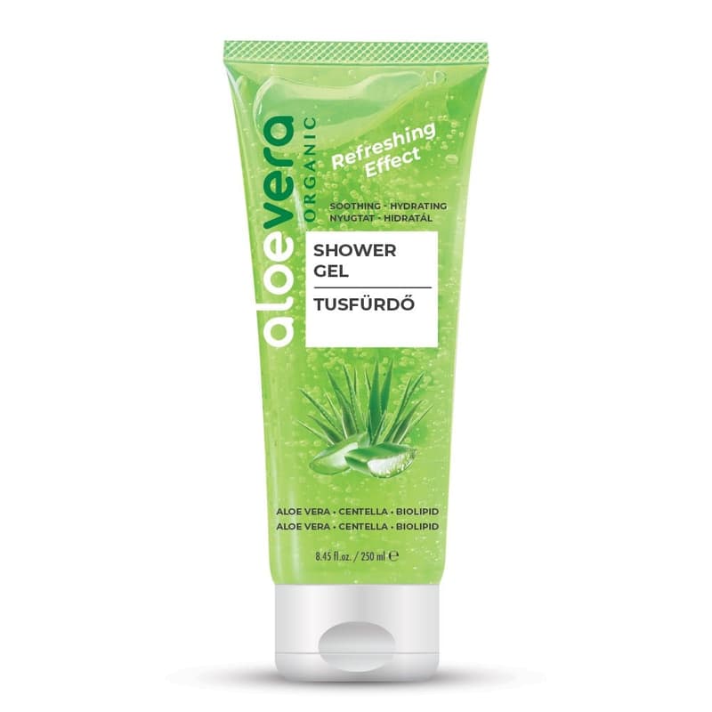 Aloe Vera Organic Shower gel 250ml