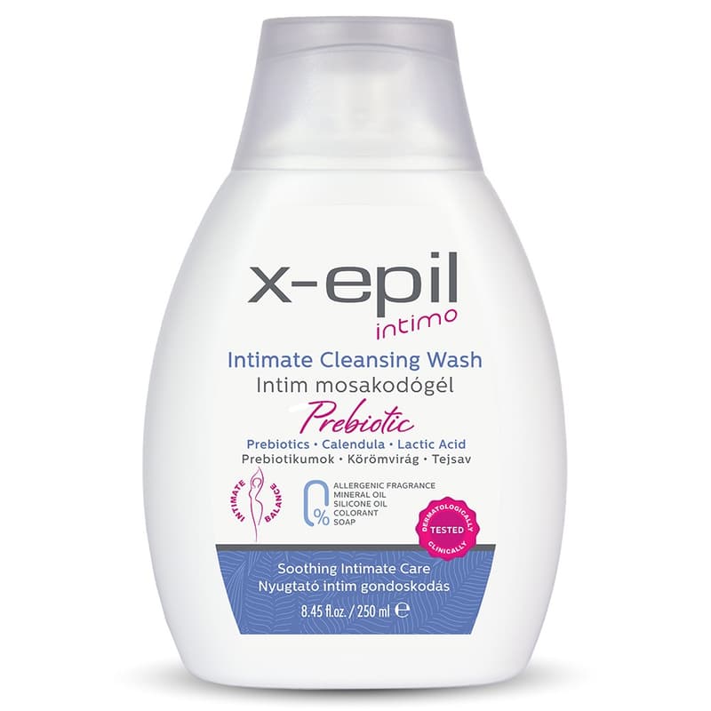 X-Epil Intimo Intim mosakodógél prebiotikummal