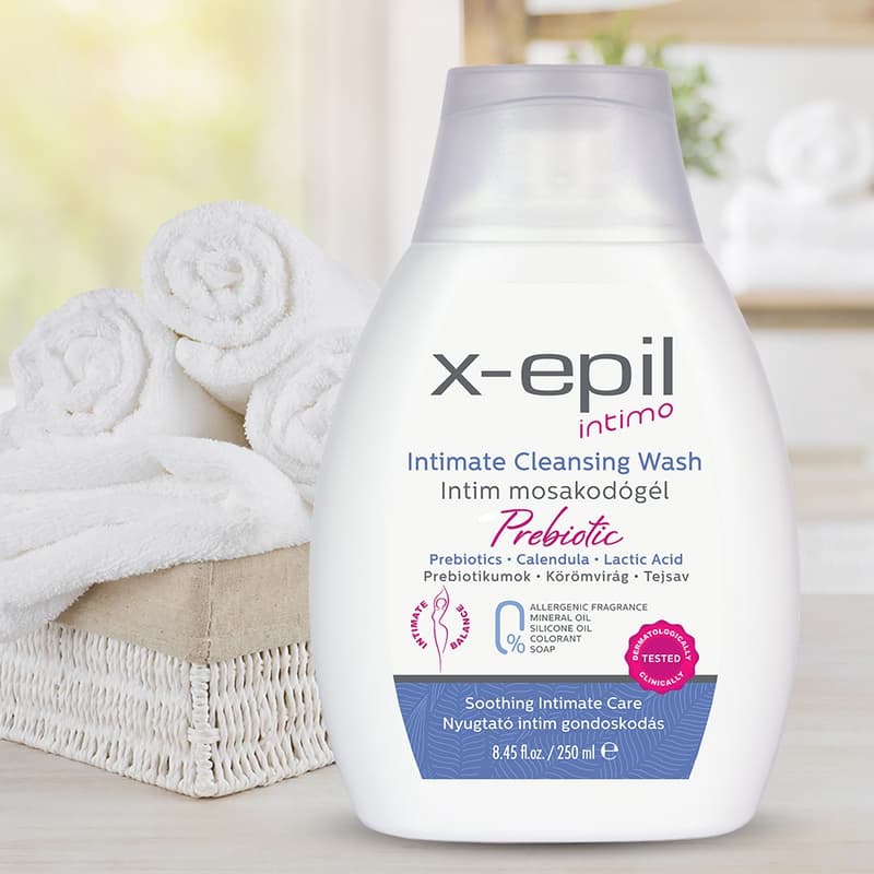 X-Epil Intimo Intim mosakodógél prebiotikummal