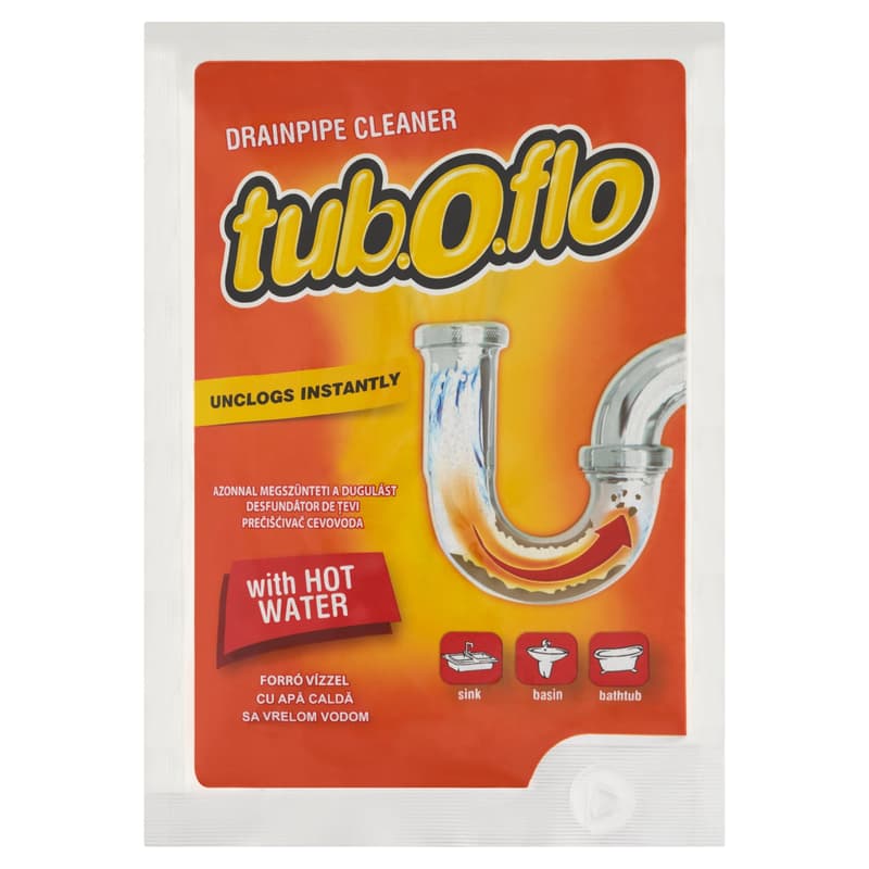 TUBOFLO DRAINER POWDER HOT