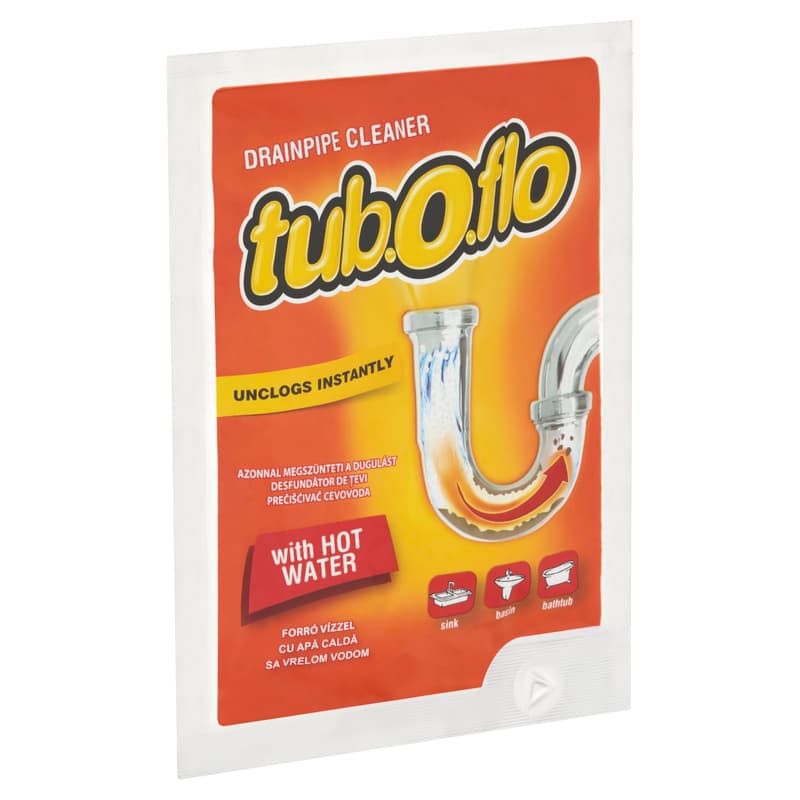 TUBOFLO DRAINER POWDER HOT