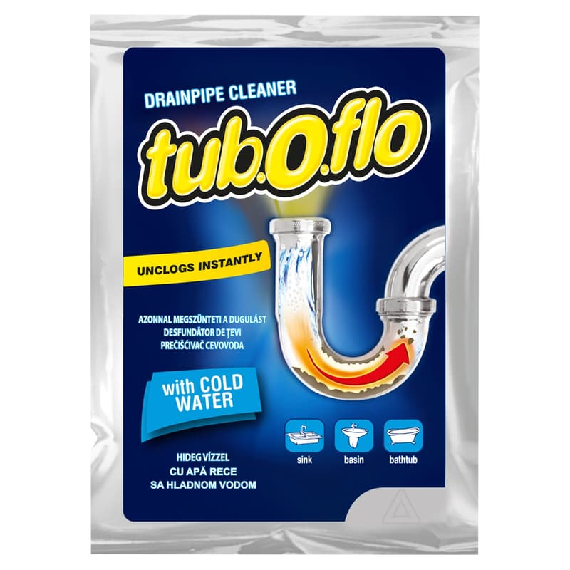 TUBOFLO DRAINER POWDER COLD