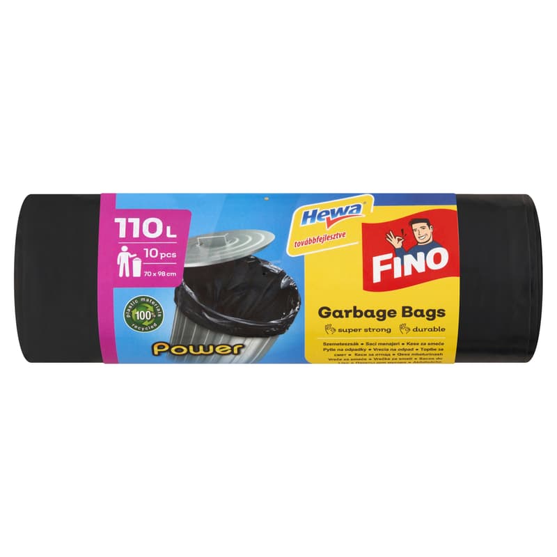 Fino Power szemeteszsák 110L