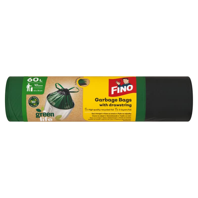Fino Szemeteszsák Green Life 60L