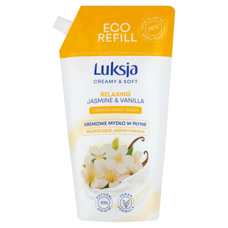 LUKSJA HAN LIQ SOAP JASM&VANIL REF900ML