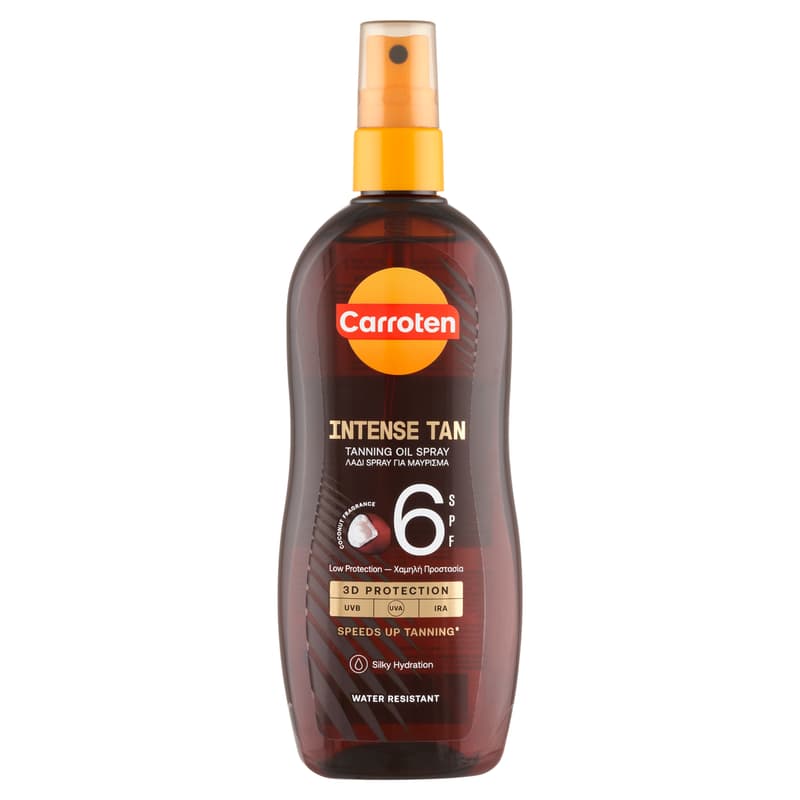 Carroten Protect & Tan SPF6 Napolaj