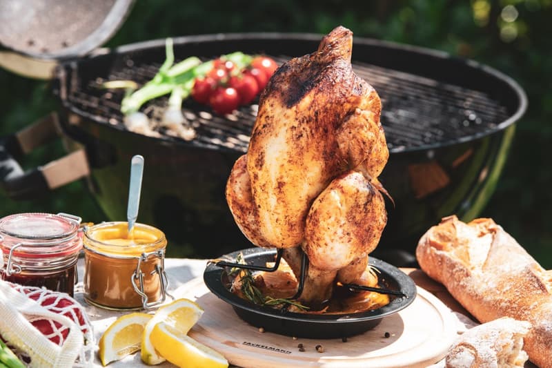 Chicken roast rack 19cm nonstick