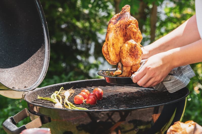 Chicken roast rack 19cm nonstick