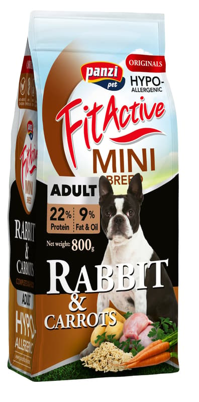FitActive Originals Mini Adult Hypoallergenic dry food, rabbit