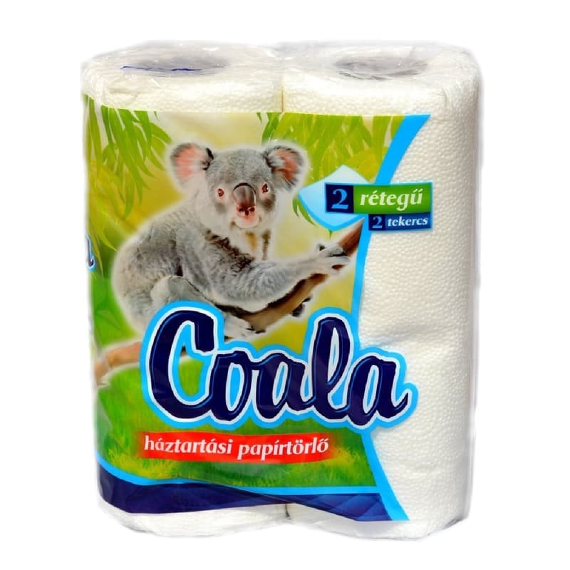 Coala 2-roll hand towel