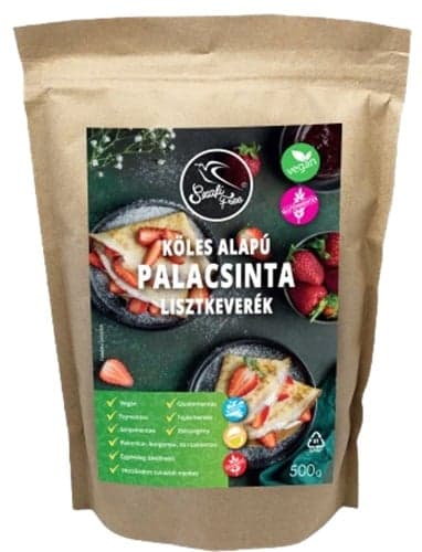 Szafi Free millet-based pancake flour mix (gluten-free)