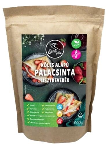 Szafi Free millet-based pancake flour mix (gluten-free)