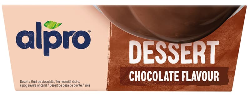 Alpro Dark Chocolate Soy Dessert