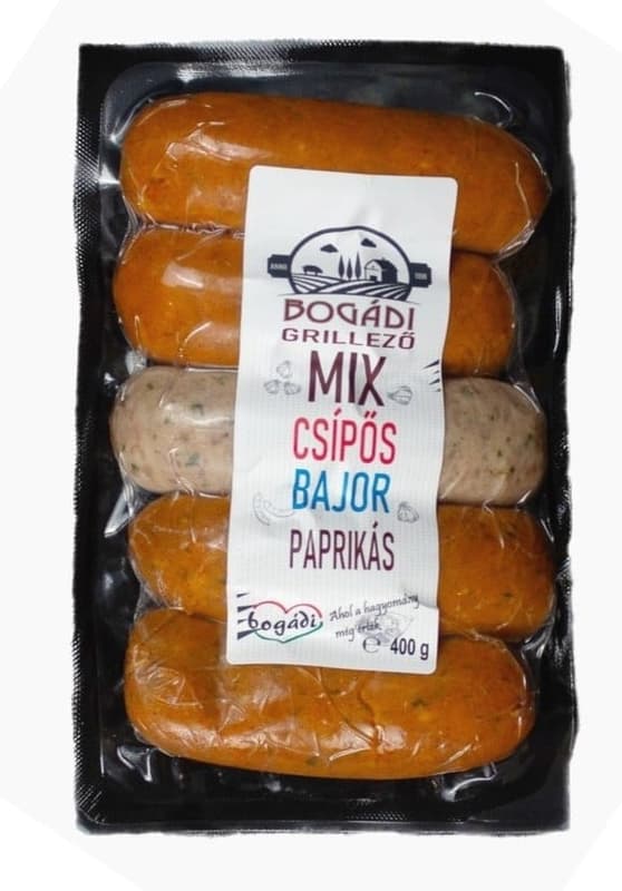 Bogádi Grillező Grill Sausage mix 400 g
