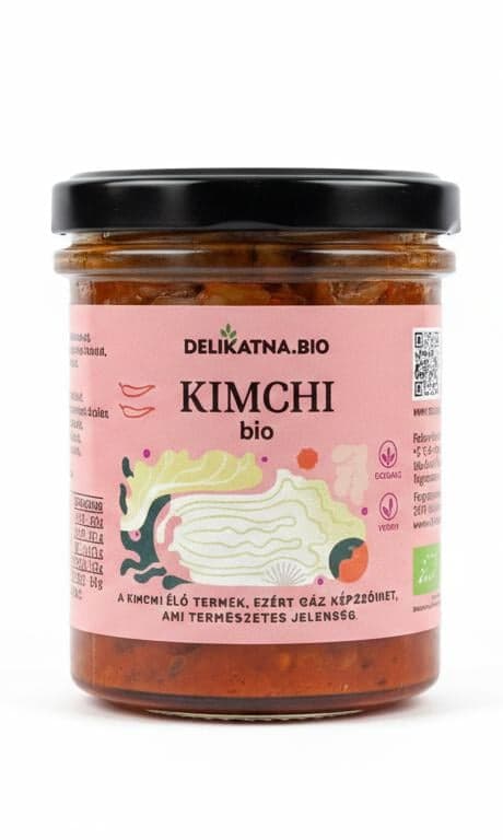 TRADITIONAL ORGANIC KIMCHI 300 g - DELICATE
