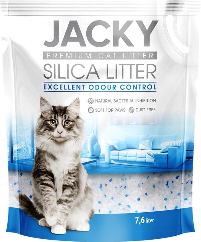 Jacky Silica catlitter 7,6l