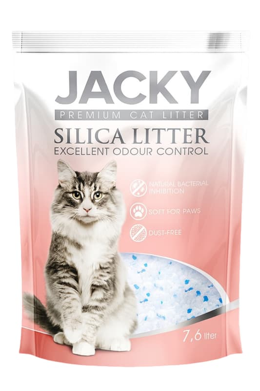 Jacky Silica catlitter 7,6l