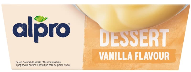 Alpro Vanilla Soy Dessert