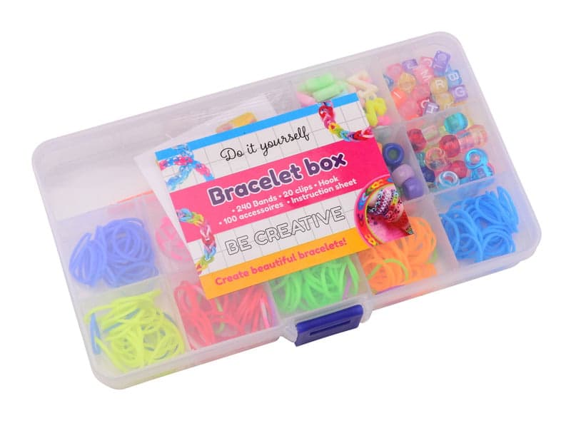 Tie your own bracelet mix in box, medium