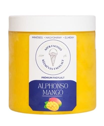 Mango ice cream