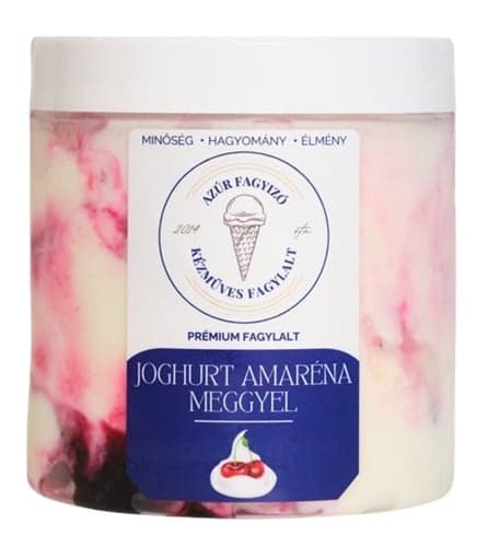 Azur Yogurt Amarena Sour Cherry Ice Cream