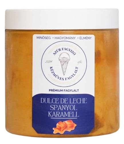 Azure Dulce De Leche - Spanish Caramel Ice Cream