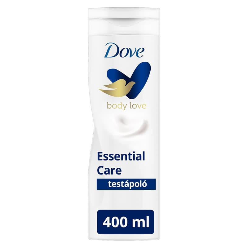 Dove Essential Care testápoló krém száraz bőrre, 400 ml