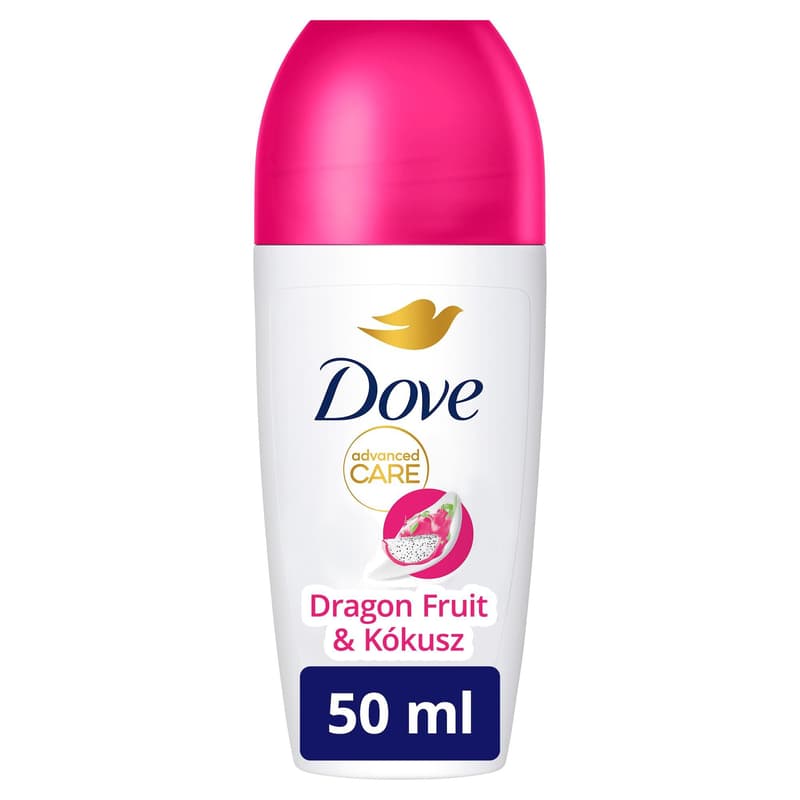 Dove Go Fresh Dragon Fruit and Coconut Antiperspirant Roll-on