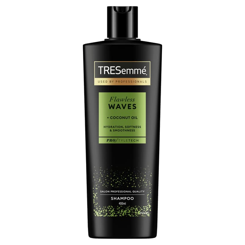 TRESemmé Flawless Waves Shampoo for Wavy/Curly Hair