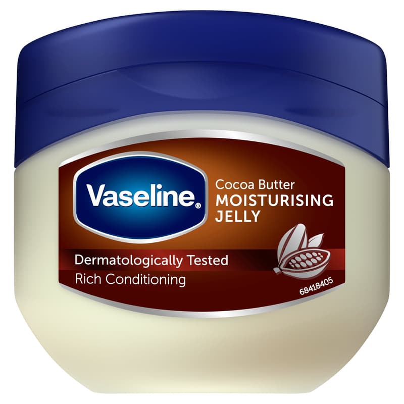 Vaseline Petroleum Jelly with Cocoa Butter