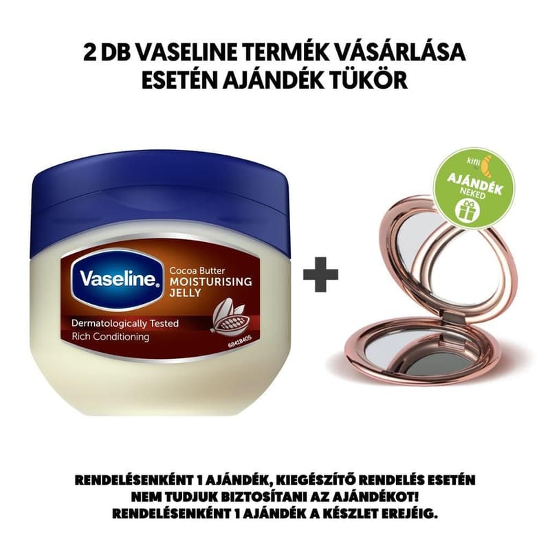 Vaseline Petroleum Jelly with Cocoa Butter