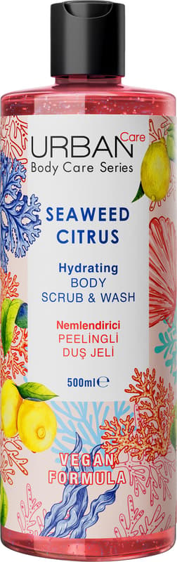 Urban Care Hidratáló és hámlasztó tusfürdő citrusos-tengeri szellő illattal
