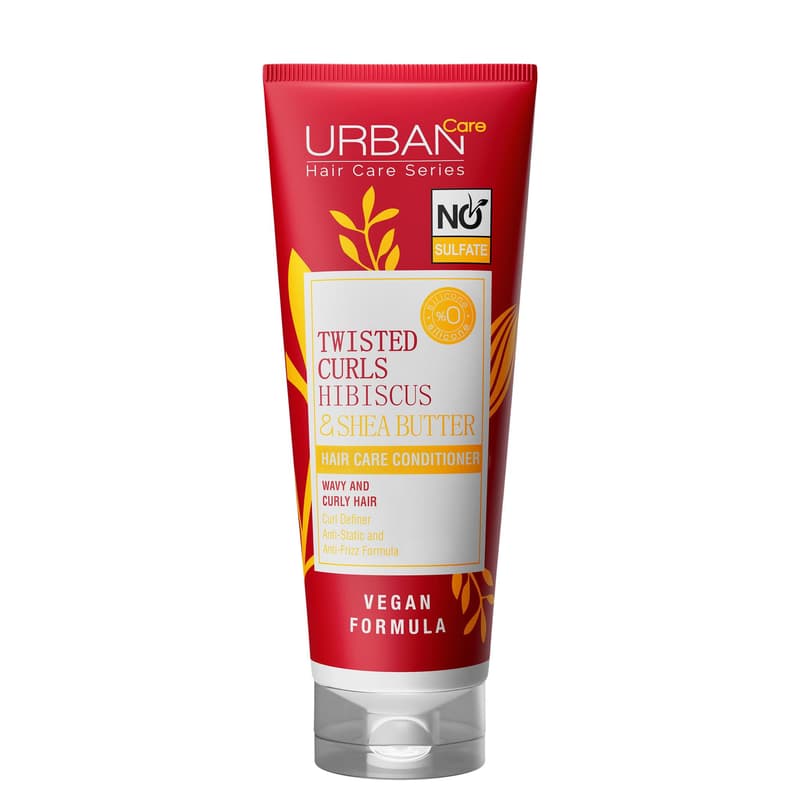 TWISTED CURLS HIBISCUS & SHEA BUTTER HAIR CARE CONDITIONER