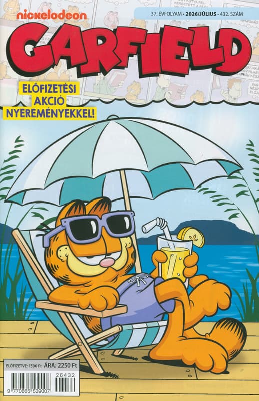 Garfield magazine