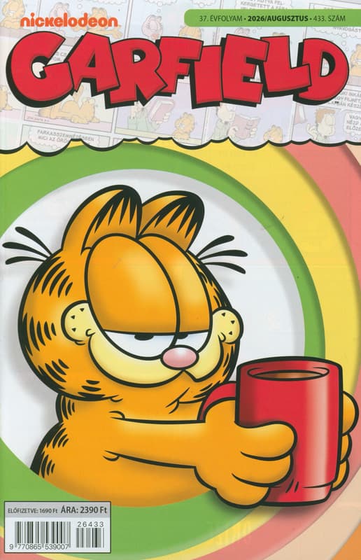 Garfield magazin