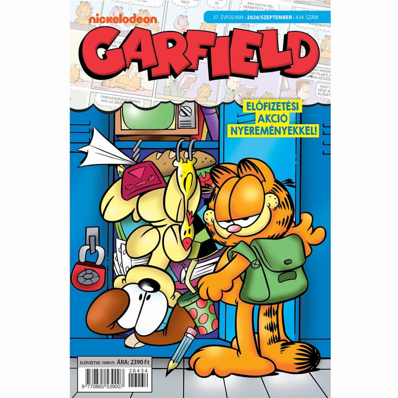 Garfield magazin