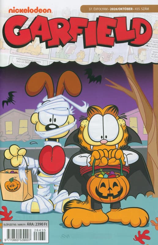 Garfield magazin
