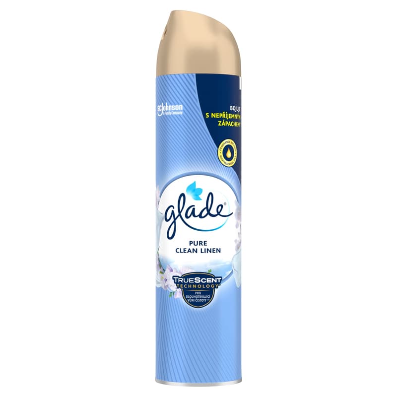 Glade® aerosol - Pure Clean Linen