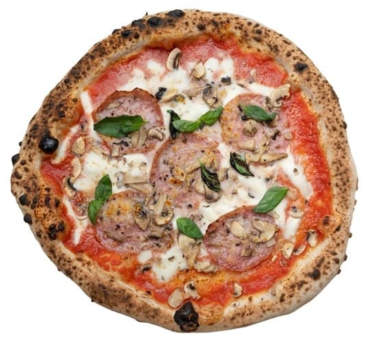 Neapolitan MOTO Salumi Pizza