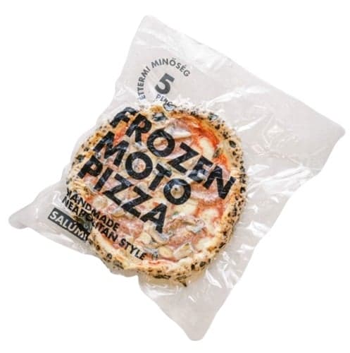 Neapolitan MOTO Salumi Pizza