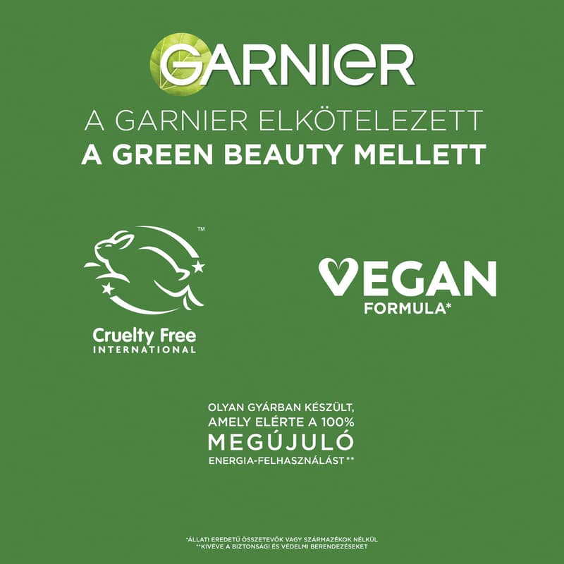 Garnier Vitamin C+ Ragyogásfokozó SPF 50+ láthatatlan, smink fölé is használható arcpermet