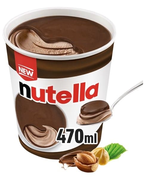 Nutella jégkrém