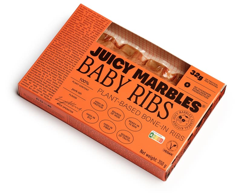 Juicy Marbles Baby Ribs